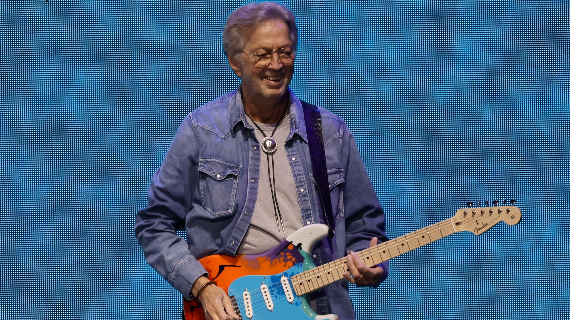 Greetings, Longtime Companion: Clapton Sets Off for September Tour in the Midwest]