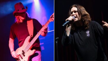 Greg Chaisson Shares His Challenging Experience Auditioning for Ozzy Osbourne]