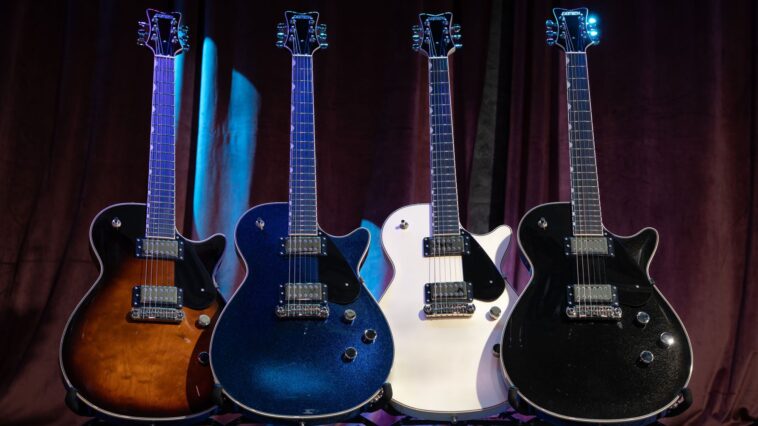 Gretsch Reveals a Revamped Jet Model]