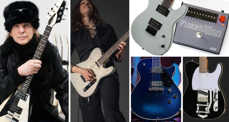 Guitar Equipment Highlight of the Week: $569 Shredder Guitars, High-End Comparisons]