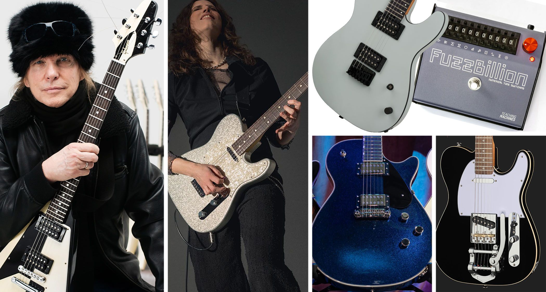 Guitar Equipment Highlight of the Week: $569 Shredder Guitars, High-End Comparisons]