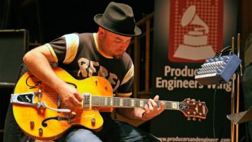 Guthrie Trapp challenges the trend of vintage guitar popularity.]