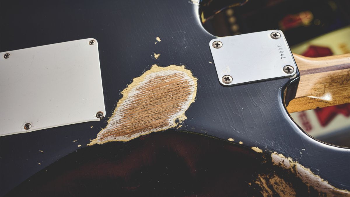 Joe Bonamassa Howard Reed Strat