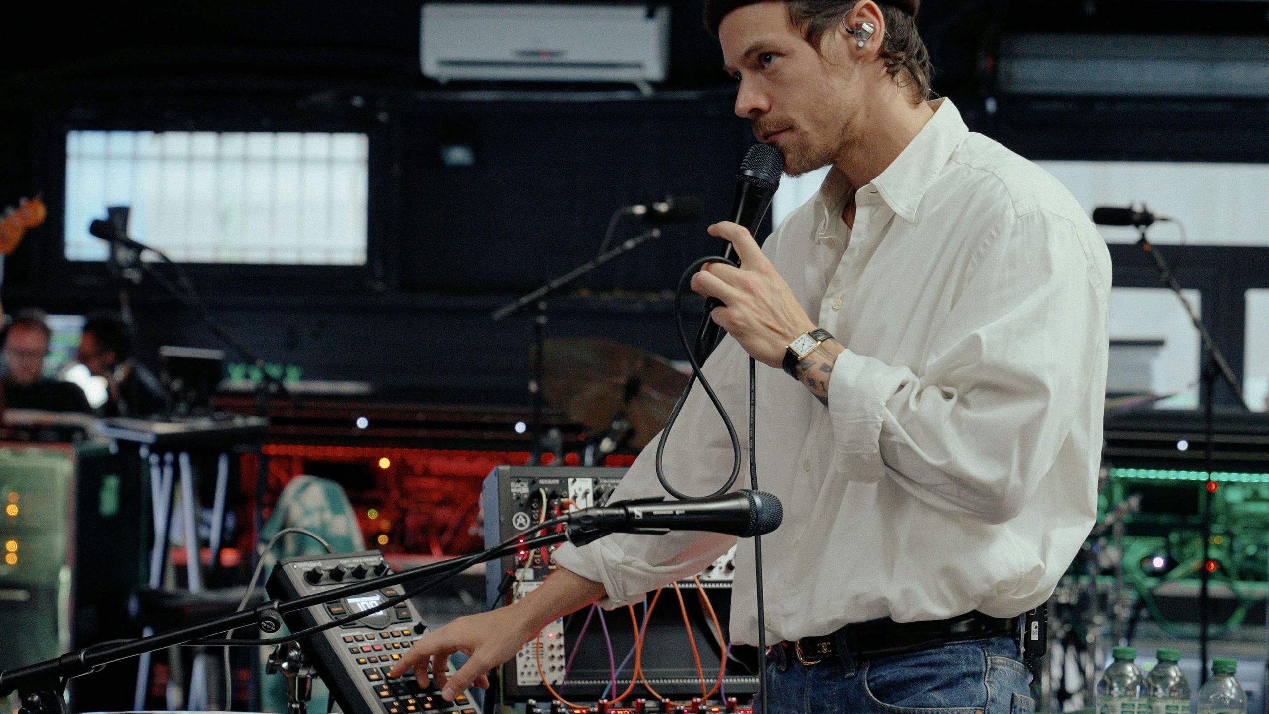 Harry Styles reveals his unexpected passion for modular synths in his new Netflix special, but was his knob-twiddling genuine?]