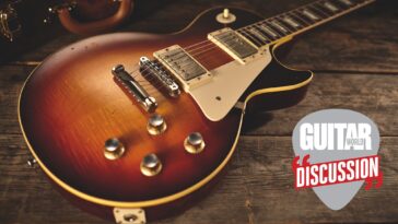 Have you ever wished you hadn't sold a guitar?]