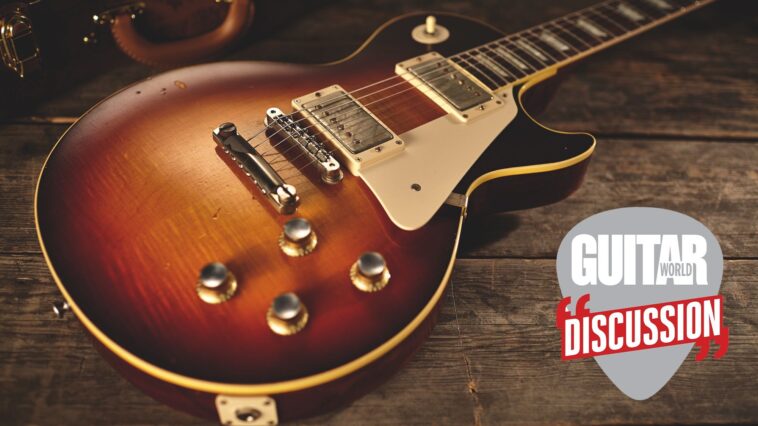 Have you ever wished you hadn't sold a guitar?]