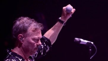 "Having been immersed in music since I was 15, I wasn't shocked to realize this; I just became aware of it," Pete Tong reveals he now needs a hearing aid.]