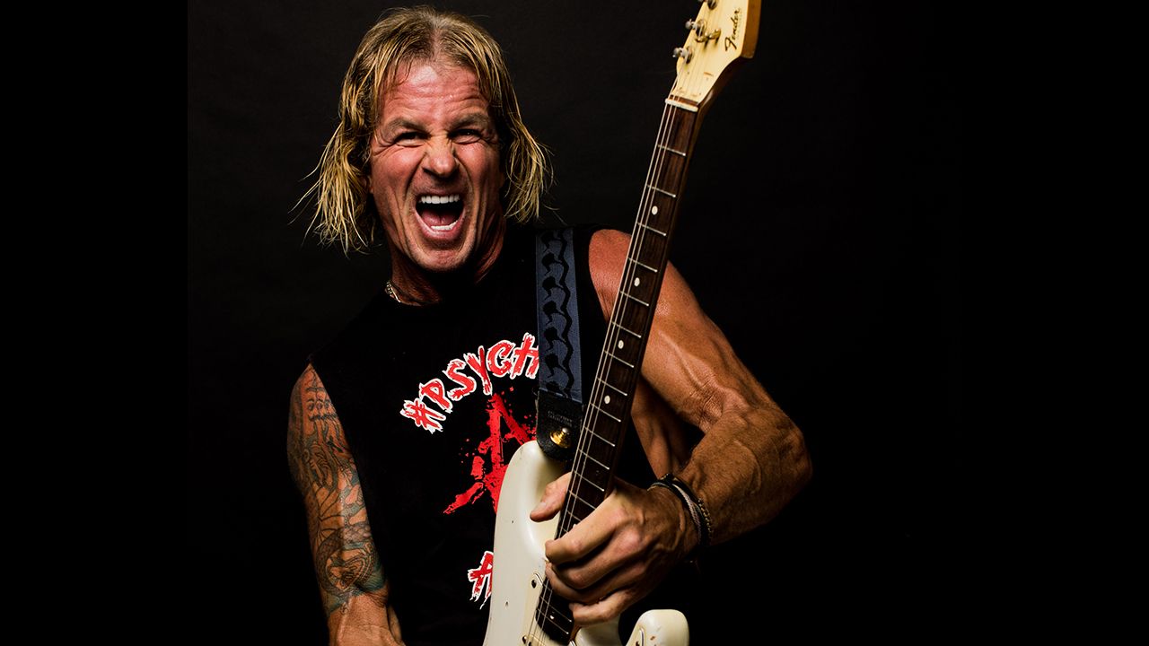 He showed up alongside the legendary shredders of the '80s, then he disappeared.]