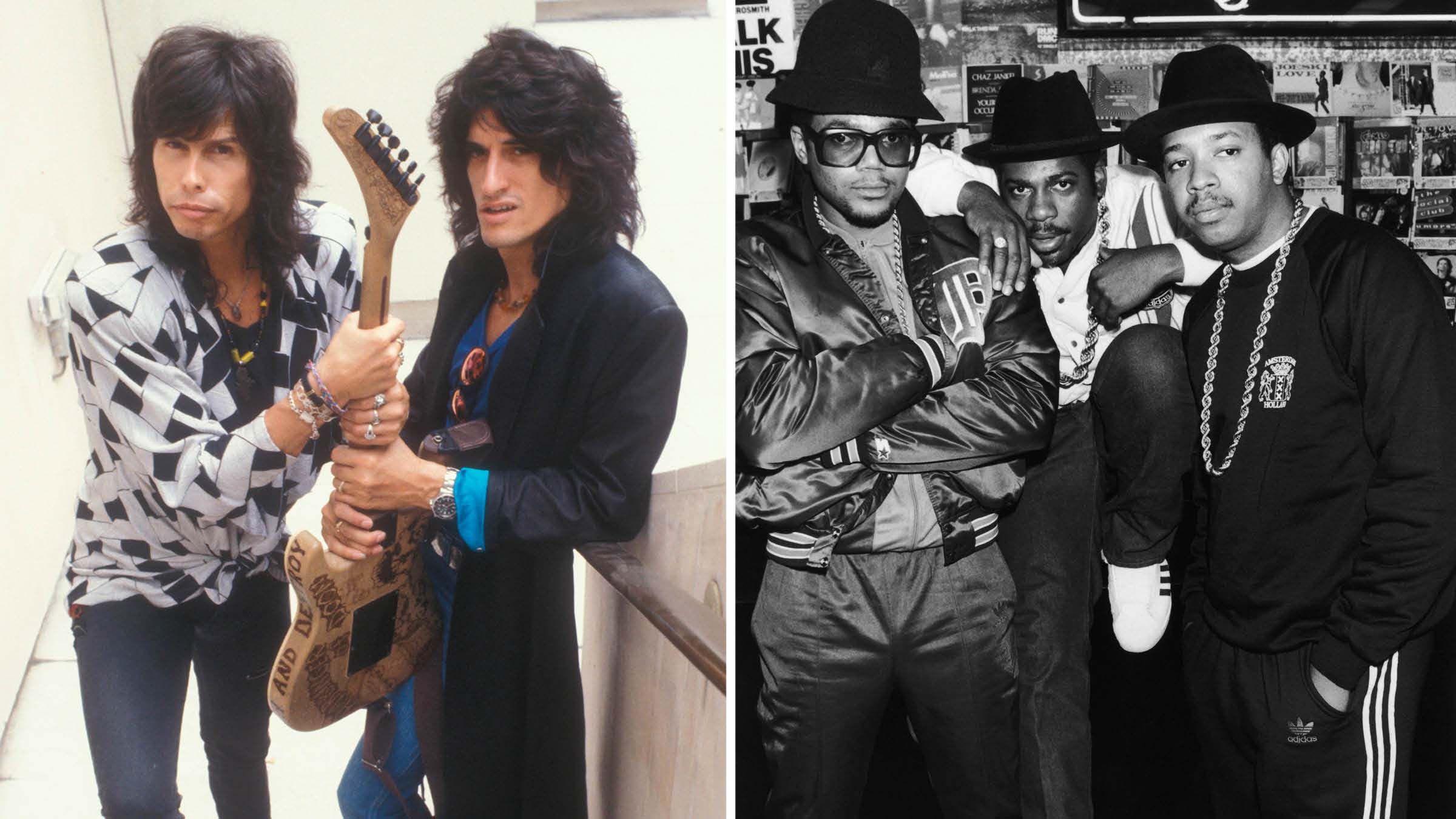 How Aerosmith and Run-D.M.C.'s "Walk This Way" Merged Rock and Rap Genres]
