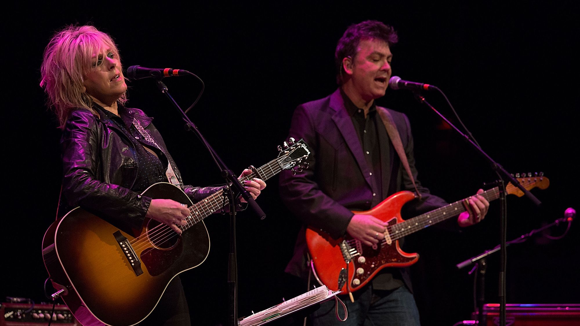 How Doug Pettibone Secured the Guitar Role with Lucinda Williams]