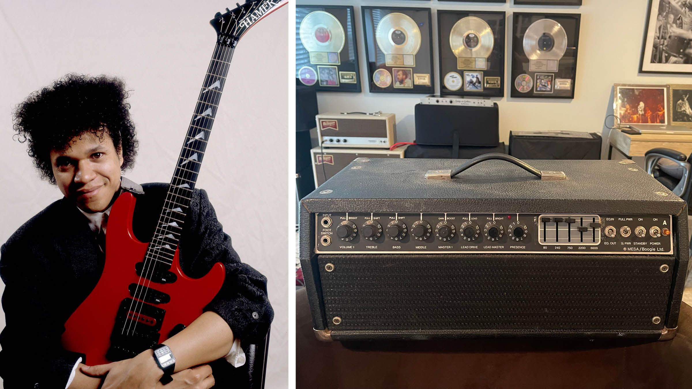 How Eddie Martinez Came to Possess Prince's Purple Rain Amplifier]