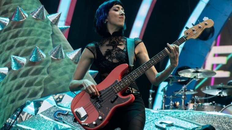 How Eva Gardner Secured Her Role as Pink's Bassist]