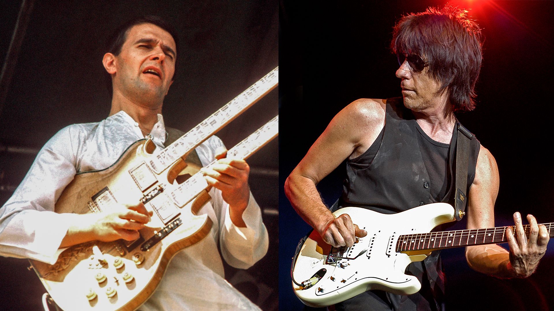 How John McLaughlin Influenced Jeff Beck’s Guitar Path]
