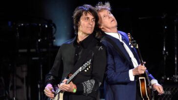 "How Rusty Anderson, a lifelong Beatles enthusiast, became the guitarist for Paul McCartney: 'Maybe I'm Amazed' is a joy to play and sing, featuring everything you want in a fantastic song—complete with two guitar solos!"]