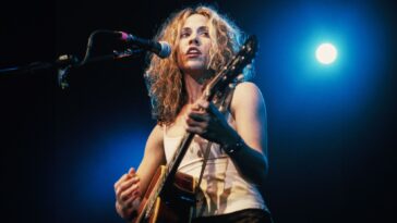 How Sheryl Crow ended her successful band in just two words.]