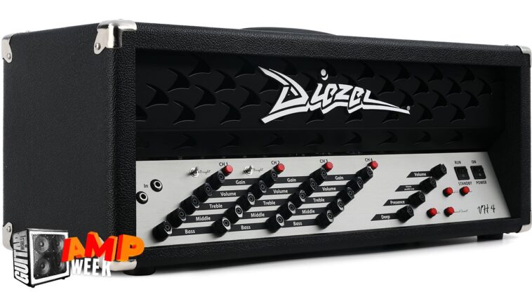 How the Diezel VH4 Mastered Heavy Guitar Sounds]