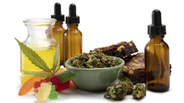 I created five tracks over 25 years, but after starting medical cannabis, I produced a whole album in just six months. What's the reason behind this shift?]