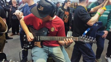 I dedicated my weekend to trying out the top guitar equipment of the year at The Guitar Show in Birmingham – here are 9 must-have products available now.]