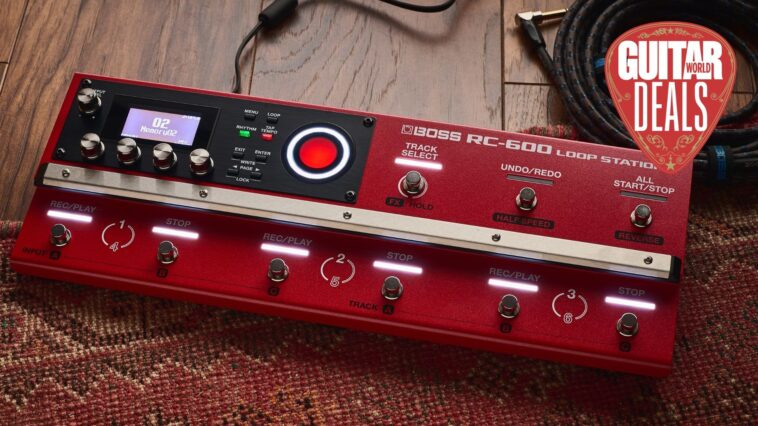 I just found discounts of up to 26% on Boss pedals during the Amazon Spring Deal Days sale—huge savings on the Waza Craft Metal Zone, the versatile DD-8 digital delay, and the flagship GT-1000CORE multi-effects pedal!]