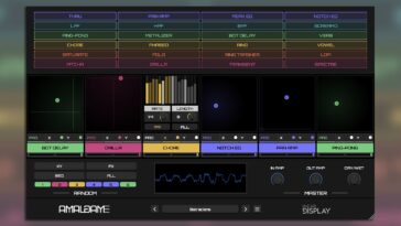 I recently discovered a goldmine of free glitch plugins.]