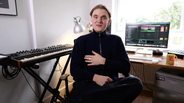 "I use it on everything — it gives you this stunning shimmery effect:" Jasper Tygner discusses the Soundtoys plugin that creates the 'filmic' sound on his debut album, Blue.]