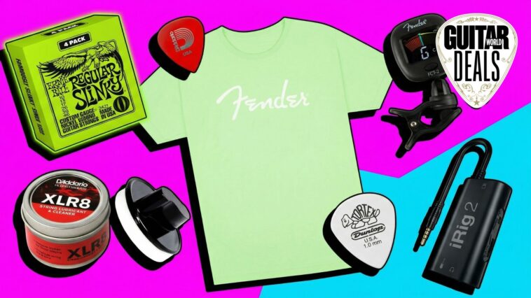 I usually advise guitarists to avoid the Amazon Big Spring Sale, but this year I've changed my mind – here are 7 must-have accessories to jumpstart your guitar journey starting at just $6.49.]