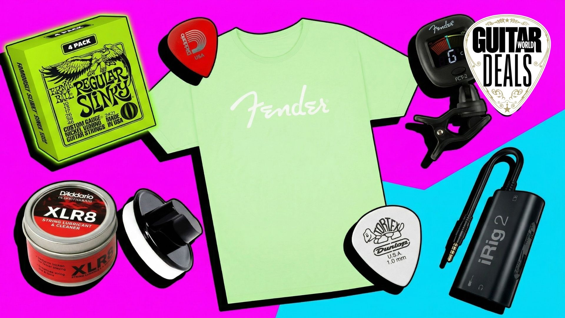 I usually advise guitarists to avoid the Amazon Big Spring Sale, but this year I've changed my mind – here are 7 must-have accessories to jumpstart your guitar journey starting at just $6.49.]