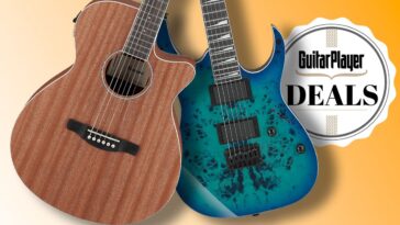 I usually advise guitarists to avoid the Amazon UK Spring Sale, but the significant reductions on Ibanez guitars, acoustics, basses, and pedals have made me reconsider.]