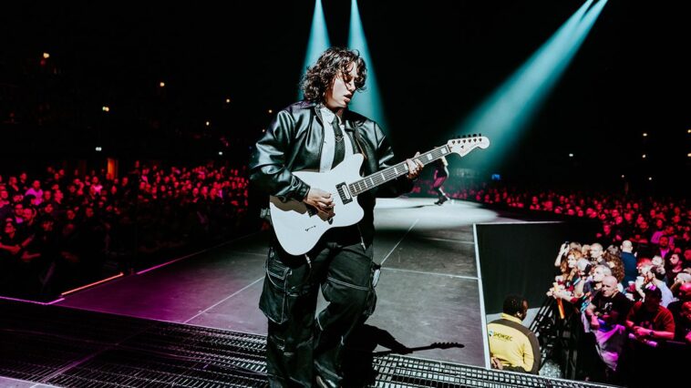 Introducing Alisha Yarwood of Witch Fever, the doom-punk band endorsed by IDLES and Volbeat]