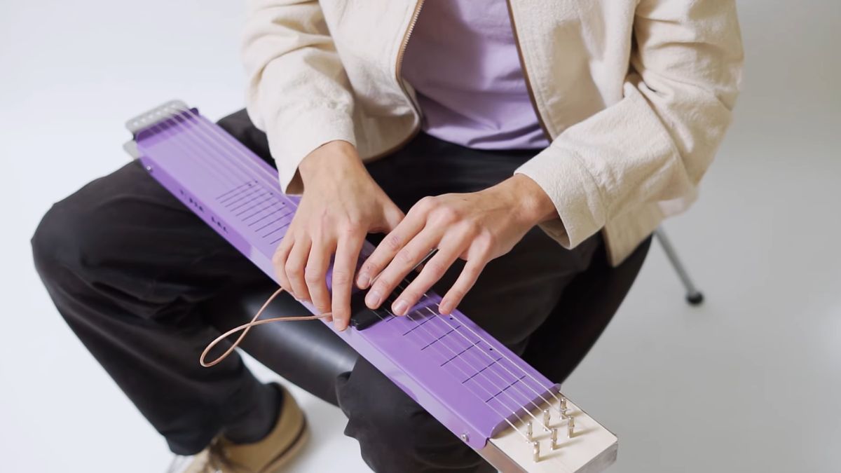 Is This the Pinnacle of Lap Steel Innovation?]