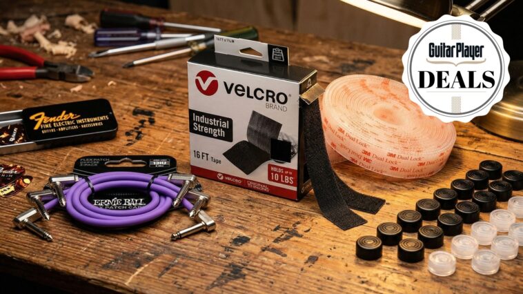 I've found 9 must-have pedalboard essentials in the Amazon Big Spring Sale that can transform any cluttered bedroom setup into a performance-ready rig, starting at just $4.49.]