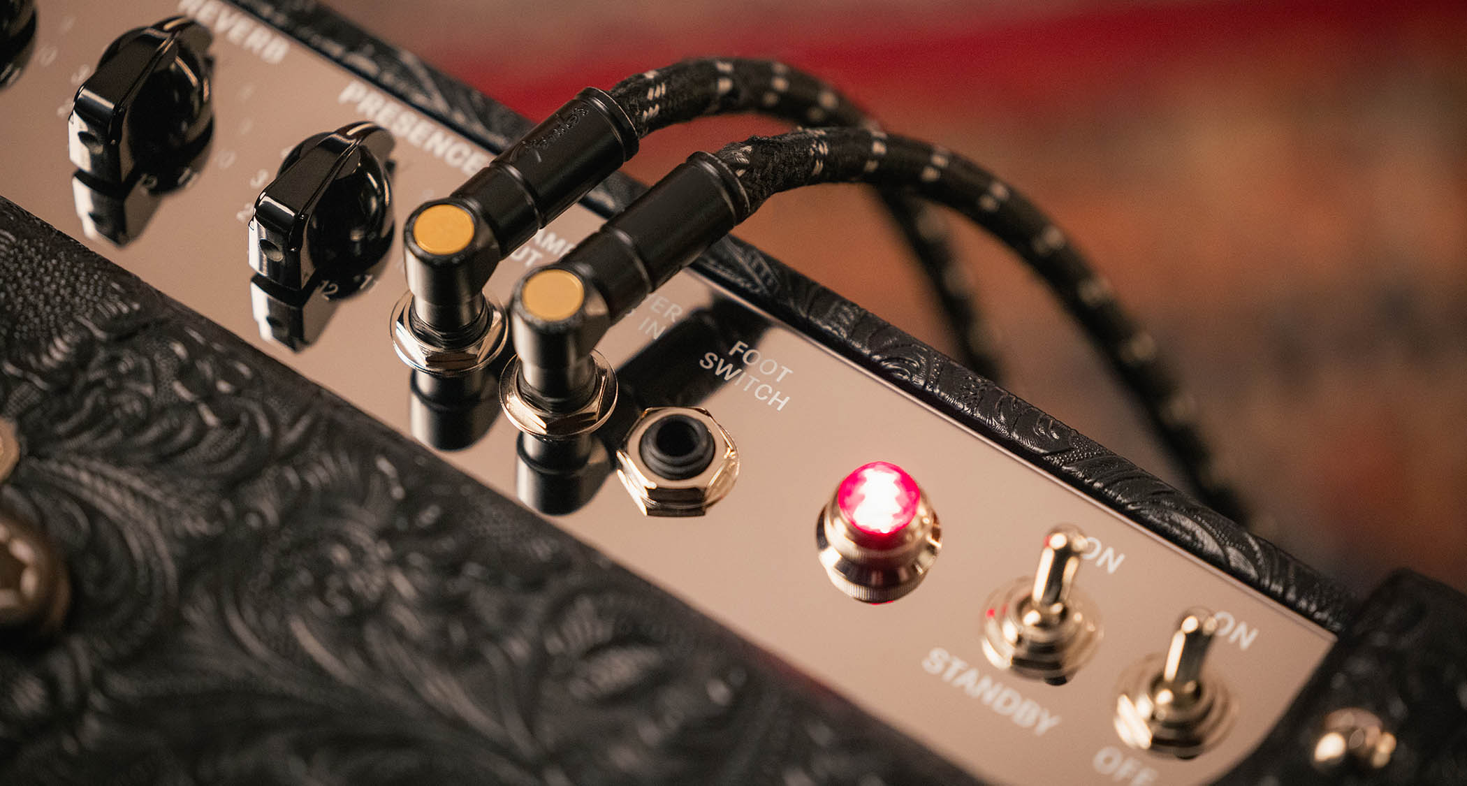 Fender 30th Anniversary Hot Rod Deluxe: the special edition tube combo comes finished with a commemorative 
