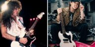 Jake E. Lee acquires Yungblud's iconic guitar.]