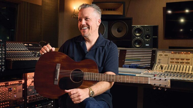 Jason Isbell Discusses the Creation of His Iconic Martin Acoustic Guitar]