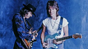 Jeff Beck: "The Only Escape is to Smash That Guitar!"]