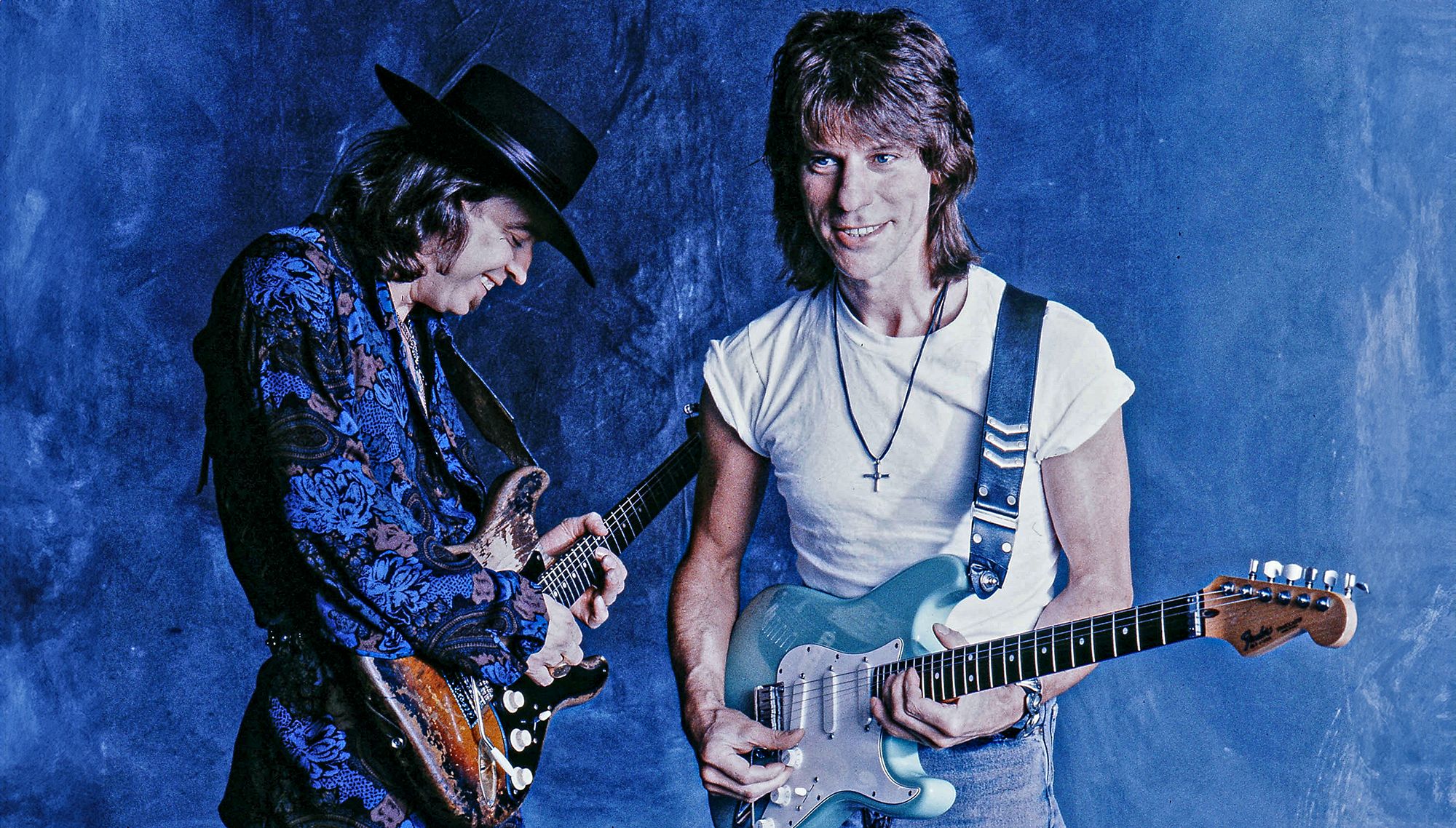 Jeff Beck: "The Only Escape is to Smash That Guitar!"]