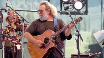 Jerry Garcia's Guitars and Amps Set to Be Auctioned in April]