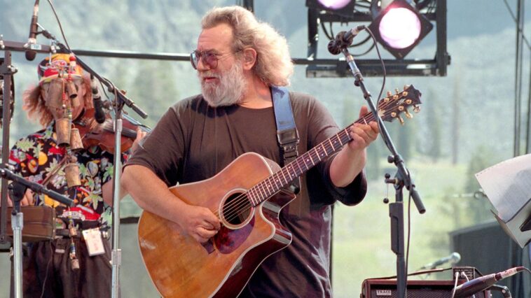 Jerry Garcia's Guitars and Amps Set to Be Auctioned in April]
