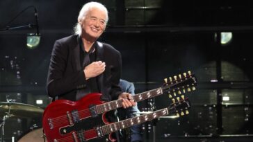 Jimmy Page unveils a rare home recording of Led Zeppelin's "Ten Years Gone."]