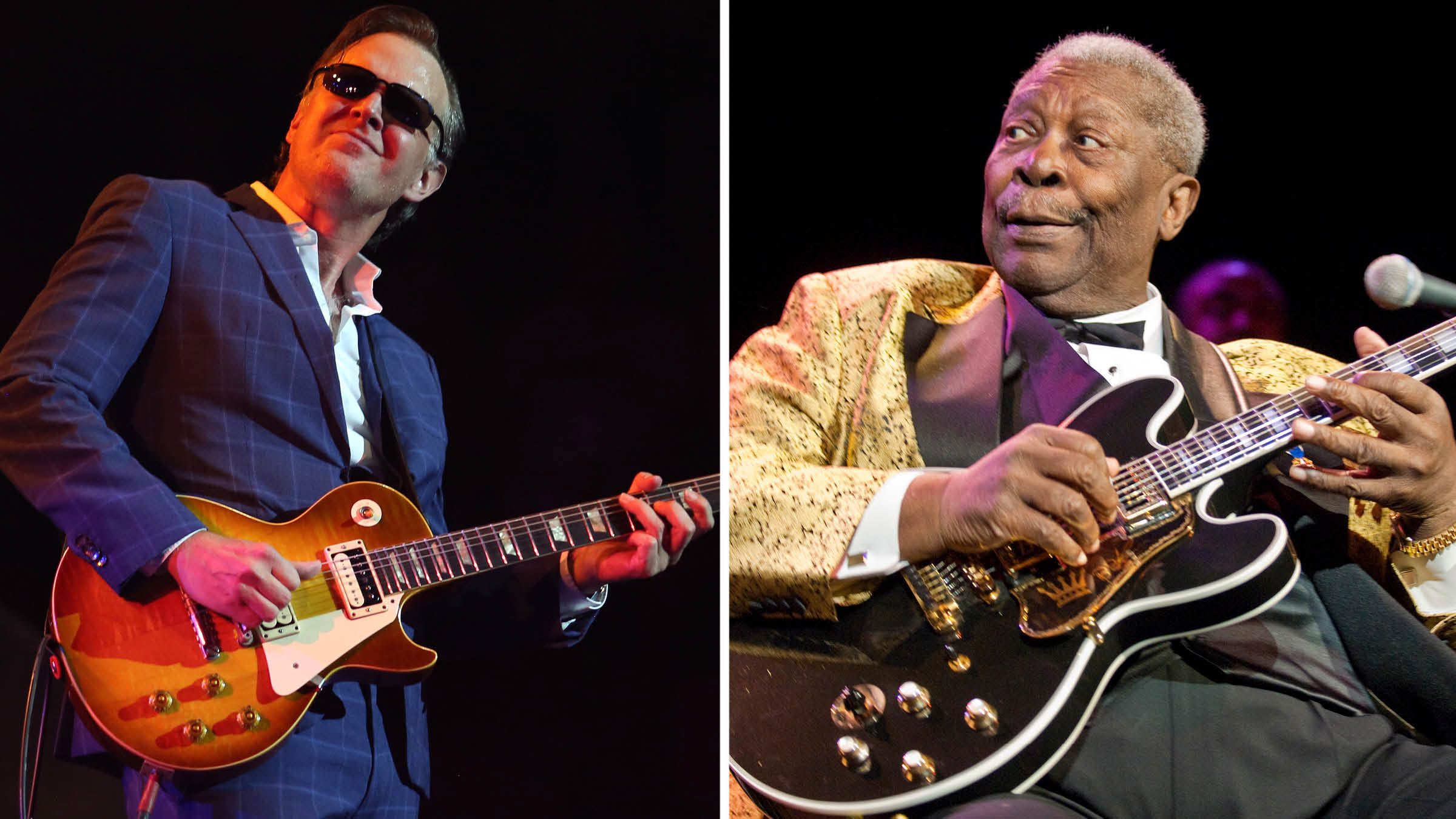 Joe Bonamassa reveals that BB King showed him how to operate an iPod.]