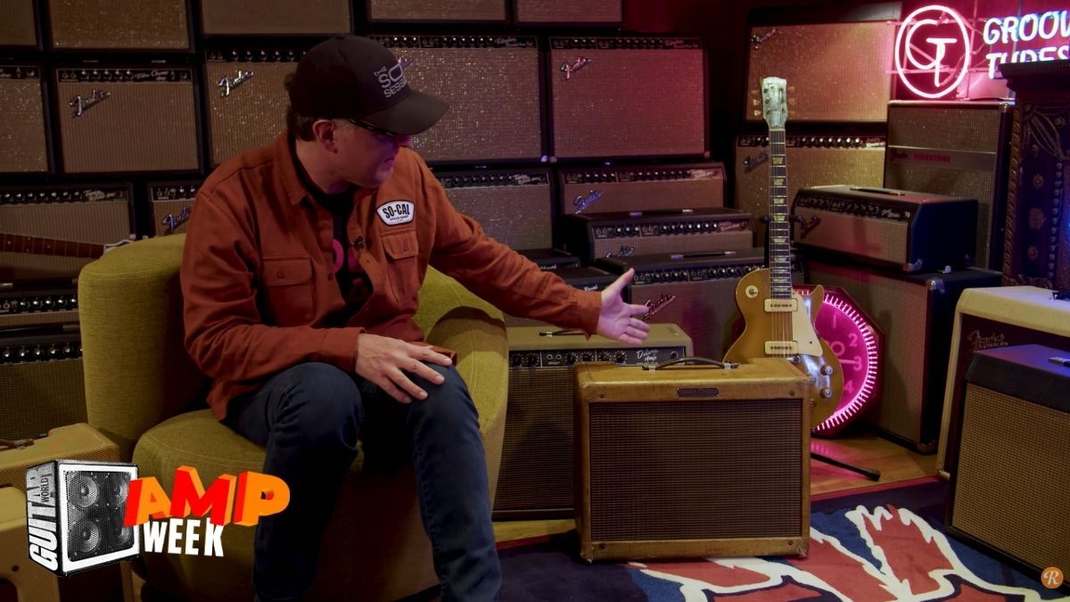 Joe Bonamassa's preferred studio amplifier originated from Steven Seagal.]
