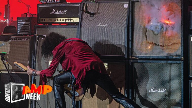 Joe Perry's Journey with Aerosmith's Amplifiers Over the Years]
