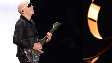 Joe Satriani Discusses His Conversation with David Lee Roth and Alex Van Halen Regarding the EVH Tribute Tour]