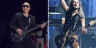 Joe Satriani proposed Nuno Bettencourt for the EVH tribute tour.]