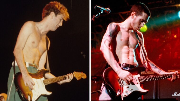 John Frusciante Discusses the Difficulties of Succeeding Hillel Slovak]