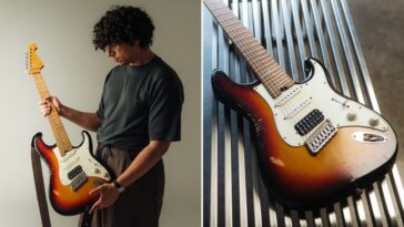 Josh De La Victoria unveils a versatile 7-string S-style guitar.]