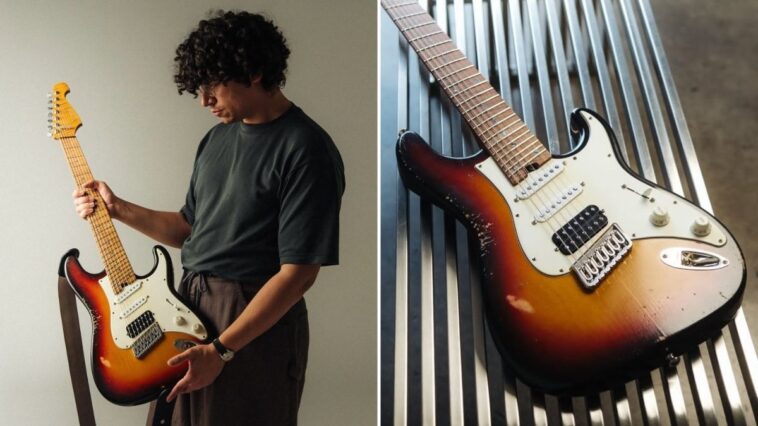 Josh De La Victoria unveils a versatile 7-string S-style guitar.]