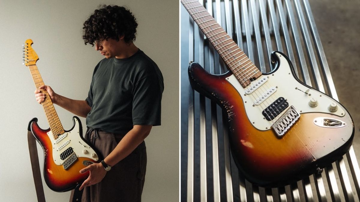 Josh De La Victoria unveils a versatile 7-string S-style guitar.]
