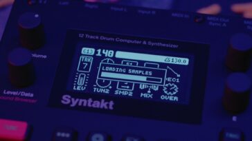 "Joyful Twists on Natural Law": Elektron's New Syntakt Update Introduces Sample Synthesis and Enhanced Sequencing Features to the Hybrid Drum Synth.]