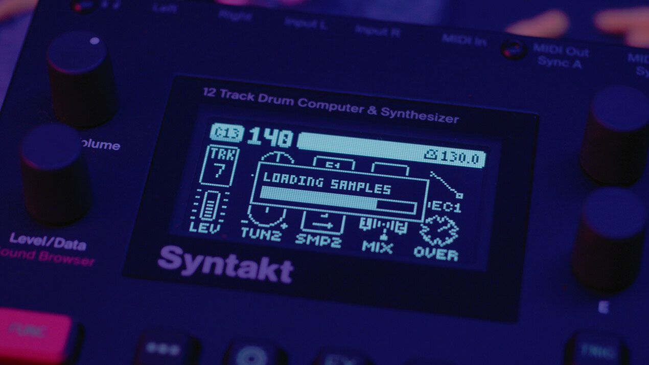 "Joyful Twists on Natural Law": Elektron's New Syntakt Update Introduces Sample Synthesis and Enhanced Sequencing Features to the Hybrid Drum Synth.]